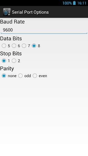 Serial Terminal screenshot 3