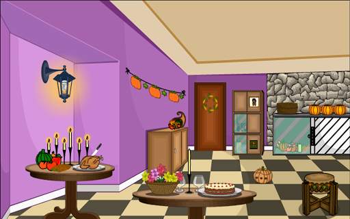3D Escape Games-Thanksgiving Room screenshot 22