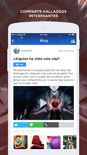 Amino para Death Note screenshot 5