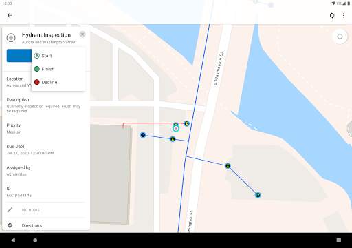 ArcGIS Workforce 11 تصوير الشاشة