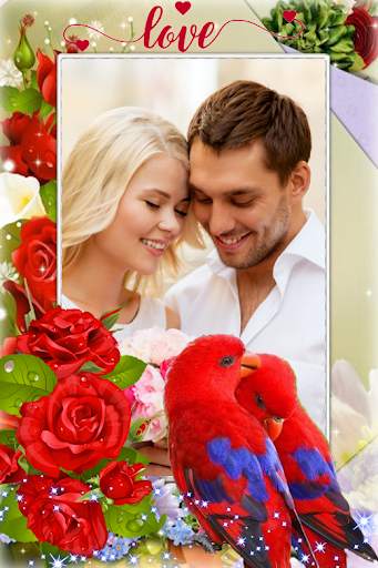 Love Bird Photo Frame screenshot 9