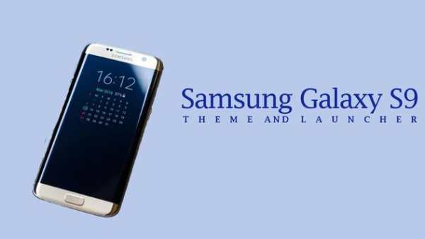Galaxy S9 Theme - Launcher screenshot 2