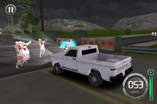 Zombie Escape-The Driving Dead battlegrounds screenshot 4