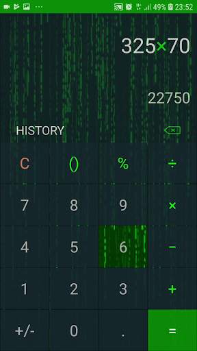 Hacker Calculator screenshot 2