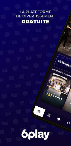 6play - TV Live, Replay et Streaming Gratuits screenshot 1