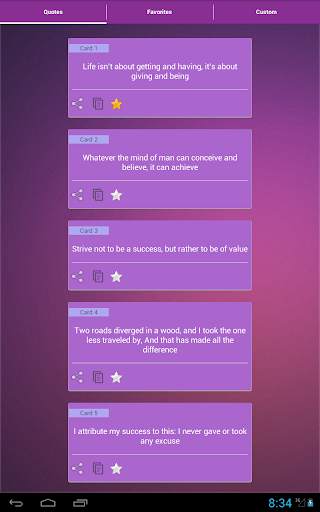Inspirational Quotes - Free screenshot 7