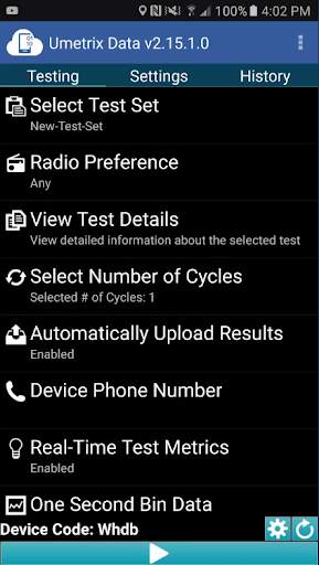 Umetrix Data Lite Mobile Client for Android screenshot 2