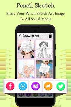 Pencil Sketch Art Photo Effect screenshot 1