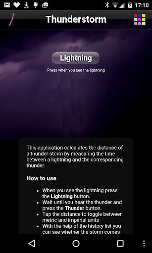 Thunderstorm Free screenshot 1