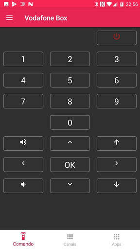 TVmote screenshot 1