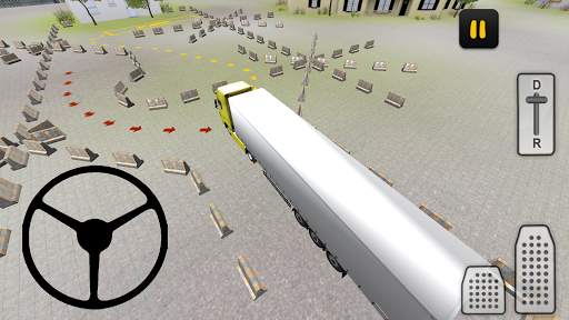 Supply Truck Driver 3D screenshot 5