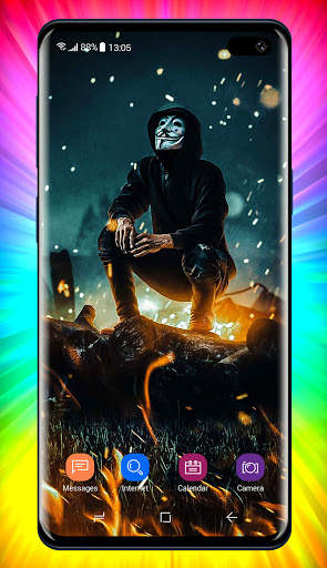 Anonymous Wallpaper screenshot 7