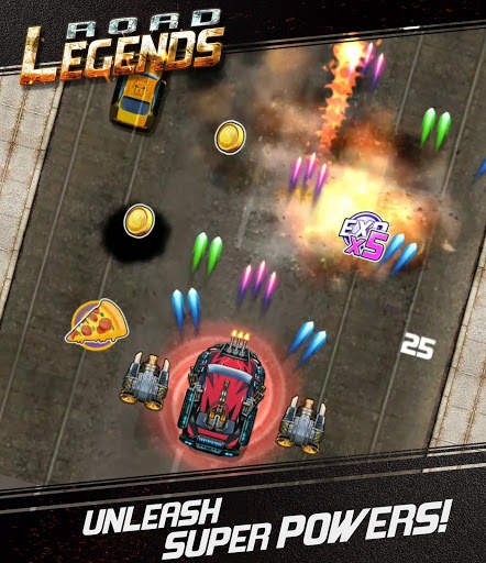 Road Legends - Car Racing Shooting Games For Free screenshot 8