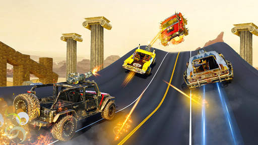 Demolition Derby Car Racing: Car Shooting Games screenshot 4