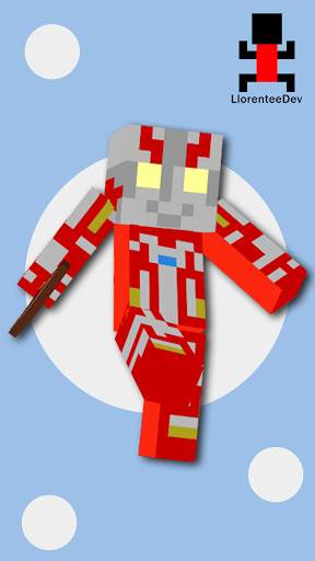 Ultraman Skins for Minecraft screenshot 2