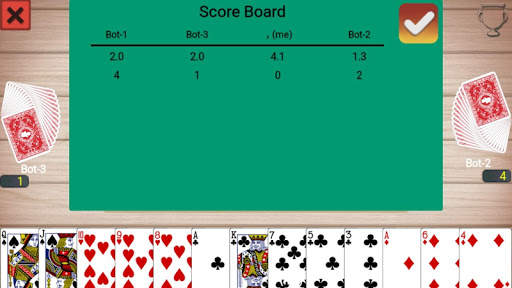 Callbreak Master - ကတ်ဂိမ်း screenshot 6