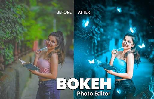 Bokeh Cut Cut - Photo Editor screenshot 2