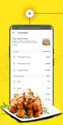 eFood - Express Food Delivery screenshot 4