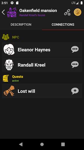RPG Notes screenshot 5