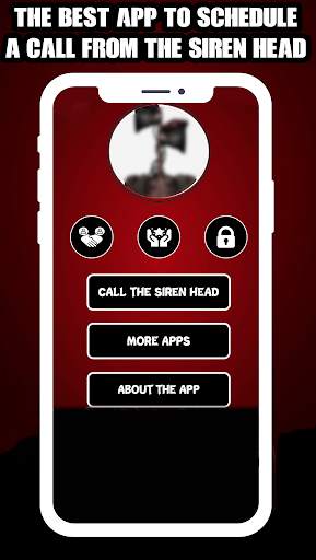 Scary Siren Head- Siren Head Call & Chat Simulator screenshot 1