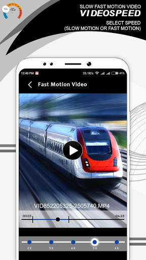Slow Fast Motion Video – VideoSpeed screenshot 3