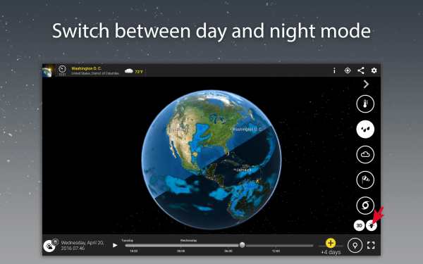 MeteoEarth 9 تصوير الشاشة