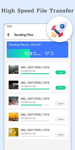 IN Share It - Share All Files & Easy File Transfer screenshot 4