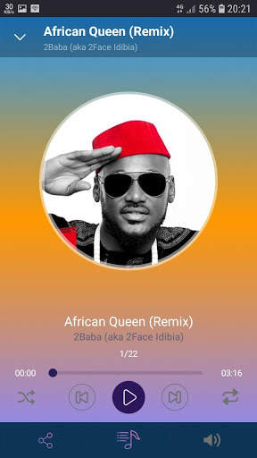 2Baba (aka 2Face Idibia) скриншот 1