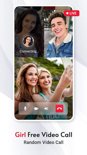 Free Tik-Tik Girl Live Video Call & Chat Advice screenshot 5