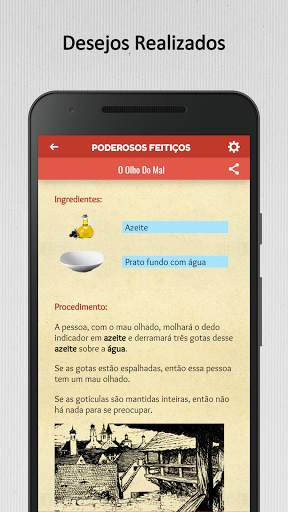 Feitiços Mágicos Poderosos screenshot 5