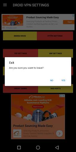Droid vpn settings screenshot 10