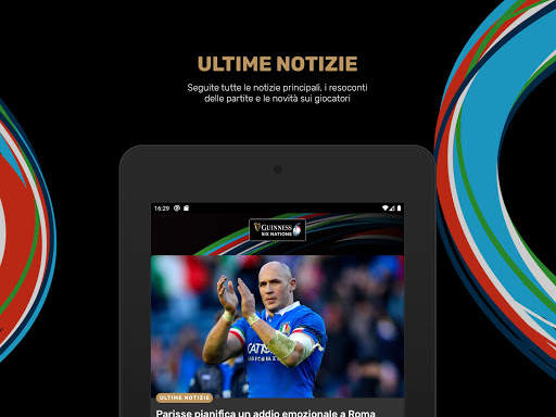 App del Guinness Six Nations ufficiale screenshot 10