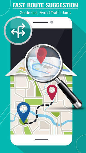 Map Navigation App , GPS Location Finder screenshot 2
