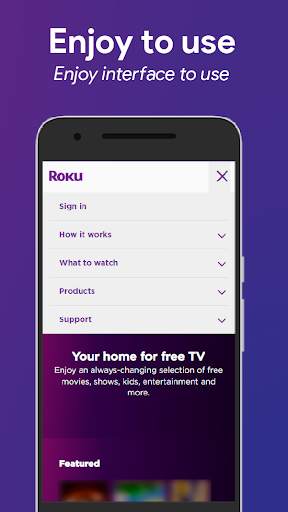 Roku: Roku Channel Movies TV स्क्रीनशॉट 1
