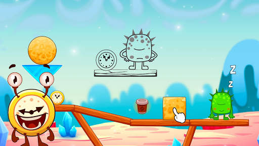 Tiny Tom and sleeping monsters screenshot 1
