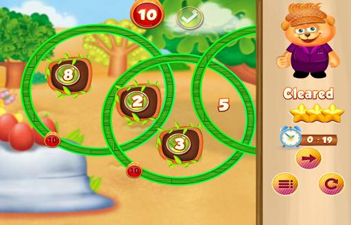 Math Games For Kids Free - Learn mathematics screenshot 8