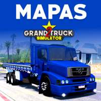 Mapas Grand Truck Simulator 2 - Mods de Mapa icon