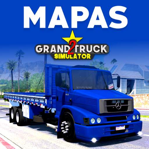 Mapas Grand Truck Simulator 2 - Mods de Mapa 9.8