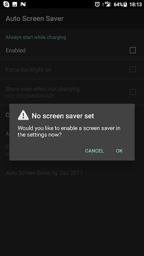 Auto Screen Saver – Power Button Fix 2 تصوير الشاشة