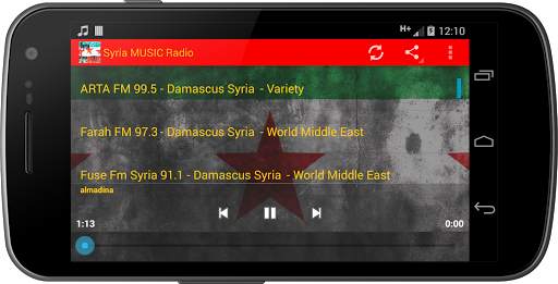 Syria MUSIC Radio screenshot 5