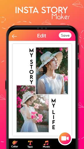 Story Maker - Insta Story Maker for Instagram screenshot 1