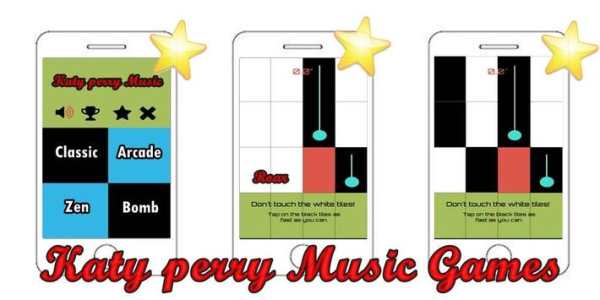 Katy Perry piano games screenshot 2
