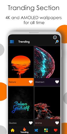 InPiX - AMOLED 4K Wallpapers Black HD Backgrounds screenshot 4