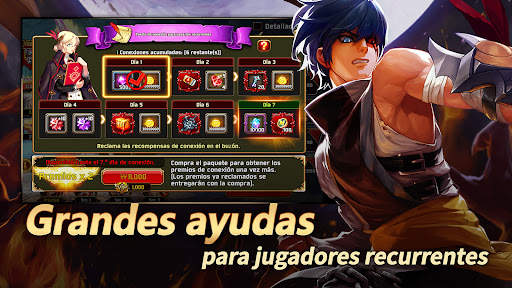 Kritika: LosCaballeros Blancos screenshot 3