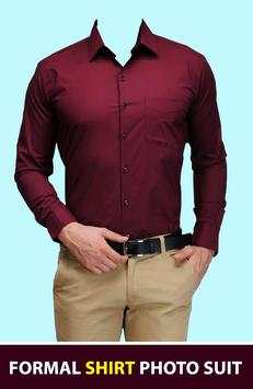 Men Formal Shirt Photo Suit screenshot 5