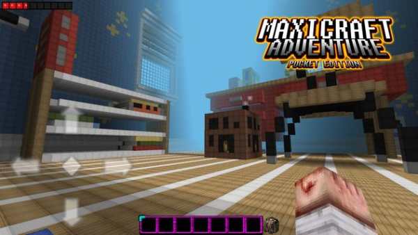 Maxicraft adventure - pocket edition screenshot 4