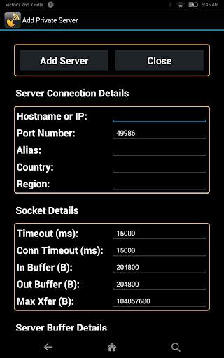 Network Speed Test (Lite) screenshot 5