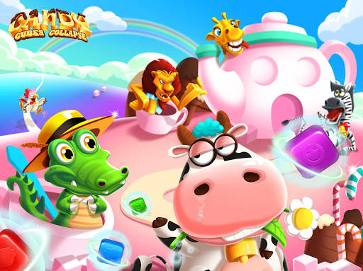 candy cubes toon collapse screenshot 9