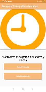 Recuperar fotos y vídeos borrados screenshot 6