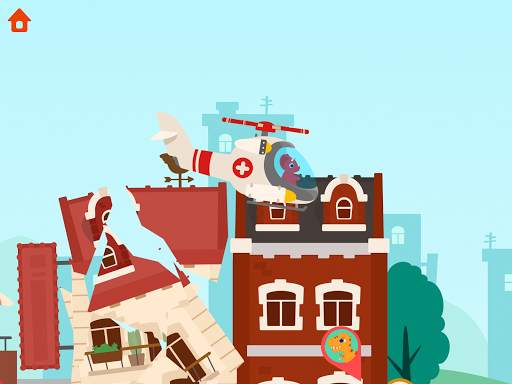 Dinosaur Helicopter - for kids screenshot 10